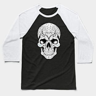 Skull tattoo Baseball T-Shirt